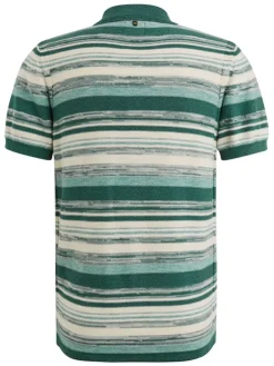 Poloshirt turquoise