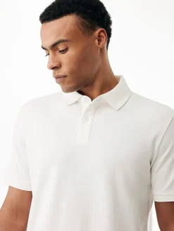 Poloshirt wit