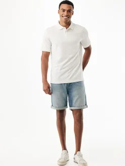 Poloshirt wit