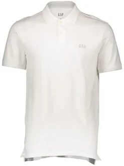 Poloshirt wit