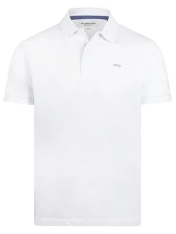 Poloshirt wit