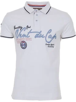 Poloshirt wit