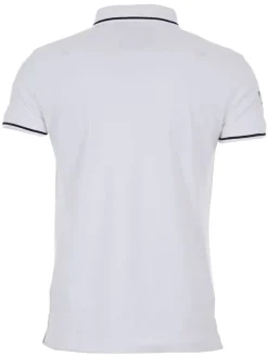 Poloshirt wit