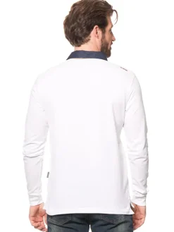Poloshirt wit