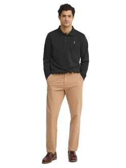 Poloshirt zwart