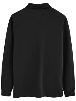 Poloshirt zwart