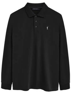 Poloshirt zwart
