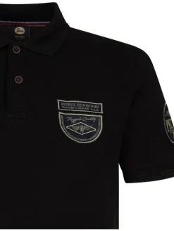 Poloshirt zwart