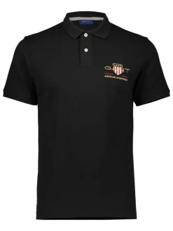 Poloshirt zwart
