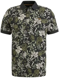 Poloshirt zwart