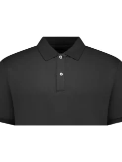 Poloshirt zwart