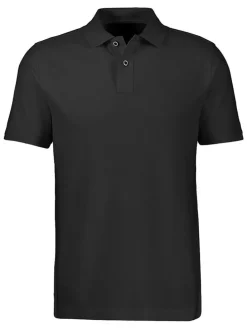 Poloshirt zwart