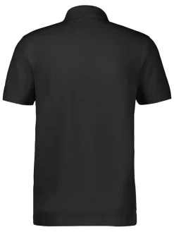 Poloshirt zwart