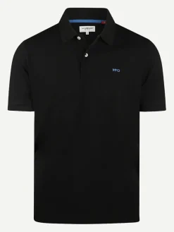 Poloshirt zwart