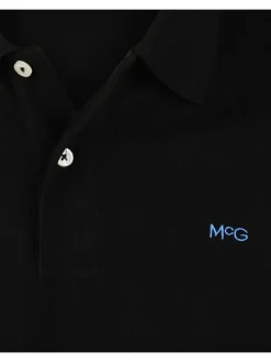 Poloshirt zwart