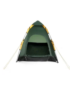 Pop-up-tent groen - (B)135 x (H)200 x (D)116 cm