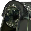 Pop-up tent "Malawi II" kaki - (L)220 x (B)90 x (H)120 cm