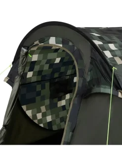 Pop-up tent "Malawi II" kaki - (L)220 x (B)90 x (H)120 cm