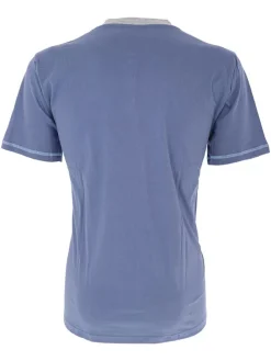 Pyjama blauw/grijs