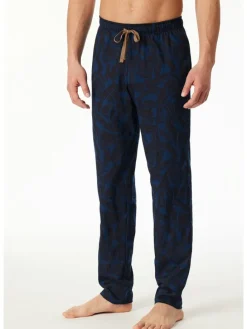 Pyjamabroek donkerblauw