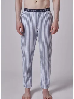 Pyjamabroek lichtblauw