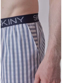 Pyjamabroek lichtblauw