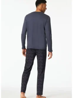 Pyjama donkerblauw