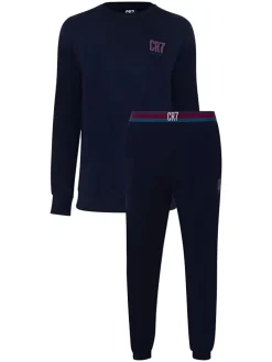 Pyjama donkerblauw