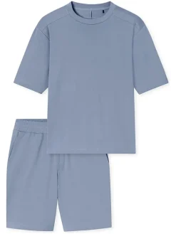 Pyjama lichtblauw