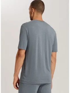 Pyjamashirt grijs