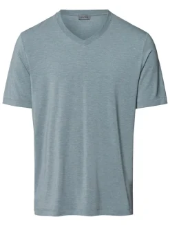Pyjamashirt grijs