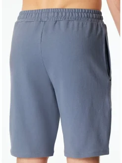 Pyjamashorts blauw