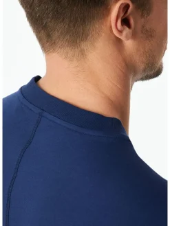 Pyjamatop donkerblauw