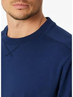 Pyjamatop donkerblauw