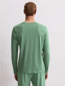 Pyjamatop groen