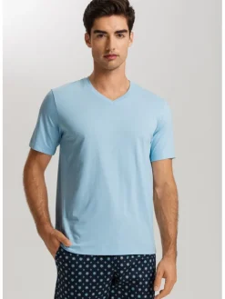 Pyjamatop lichtblauw