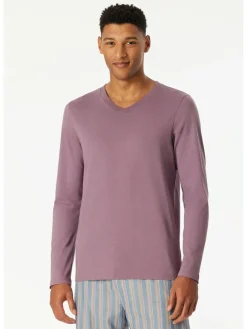 Pyjamatop paars