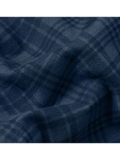 Pyjama wit/donkerblauw