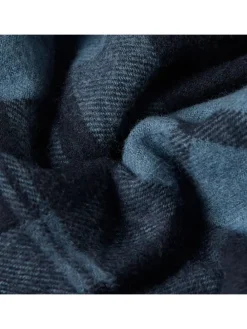 Pyjama wit/donkerblauw