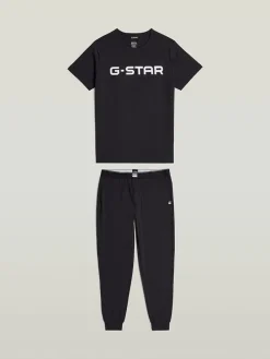 Pyjama zwart