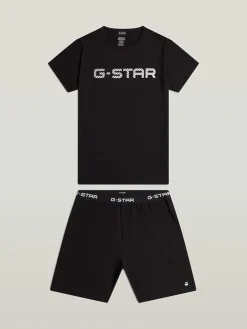 Pyjama zwart
