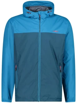 Regenjas blauw