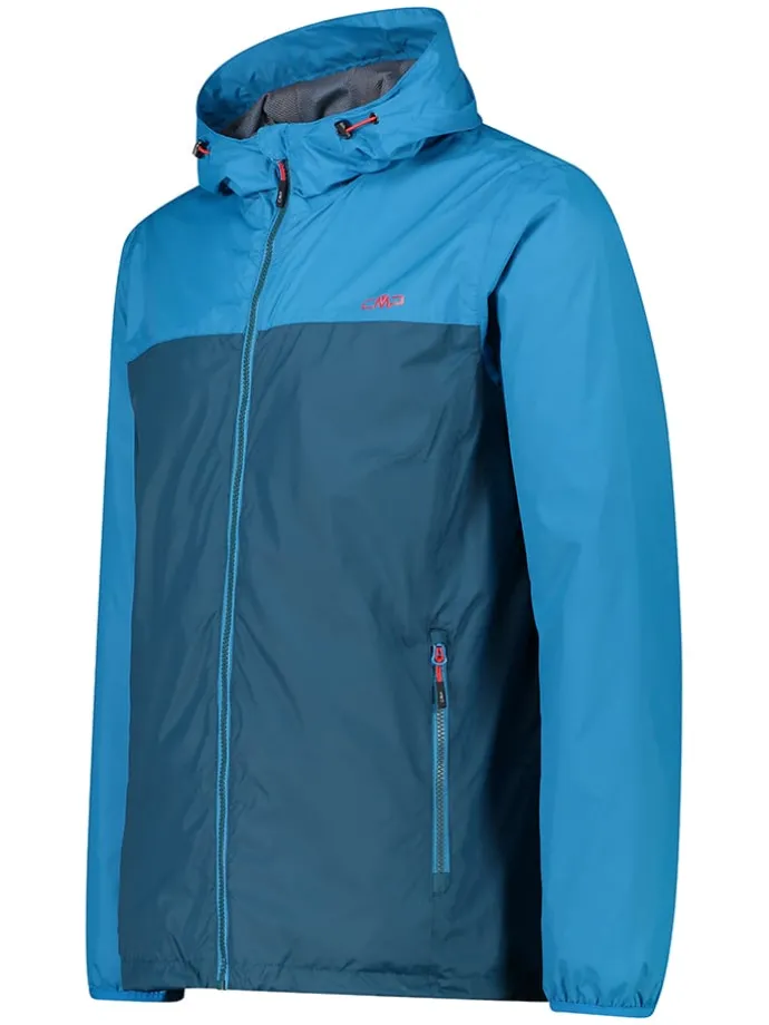 Regenjas blauw