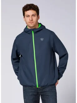 Regenjas donkerblauw