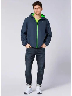 Regenjas donkerblauw