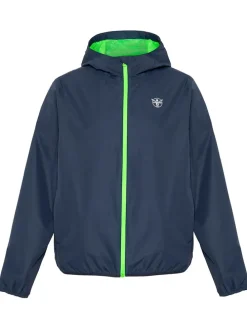 Regenjas donkerblauw
