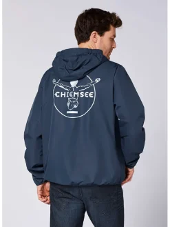 Regenjas donkerblauw