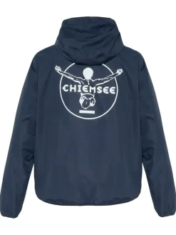 Regenjas donkerblauw