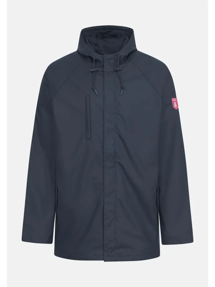 Regenjas donkerblauw