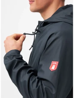 Regenjas donkerblauw